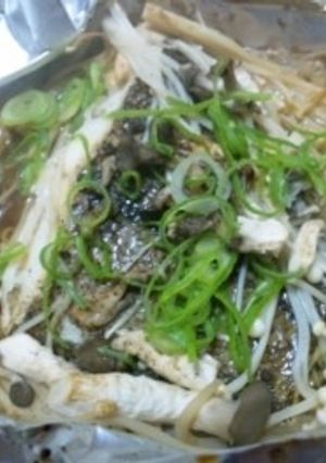 超簡単！カレイのホイル焼き-レシピのメイン写真