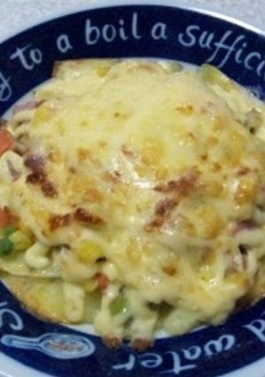 じゃがいものツナマヨチーズ焼き-レシピのメイン写真