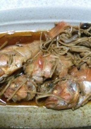 アラカブの煮付け-レシピのメイン写真