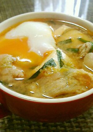 寒い日に美味しい❣豚キムチ汁-レシピのメイン写真