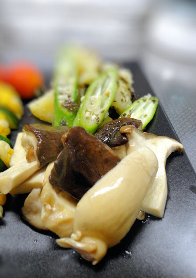 エノキと椎茸の梅酢マリネ-レシピのメイン写真