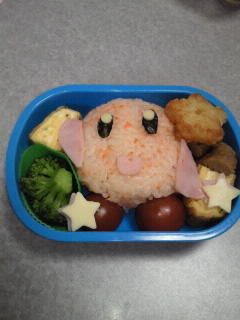 キャラ弁☆星のカービィ-レシピのメイン写真