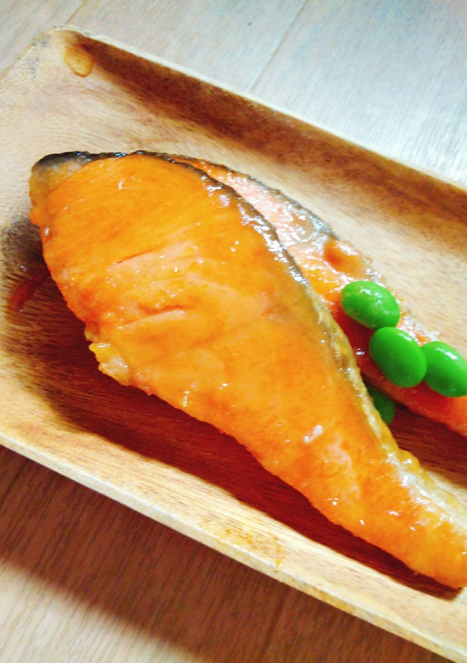 鮭のみそ照り煮（作り置き）-レシピのメイン写真