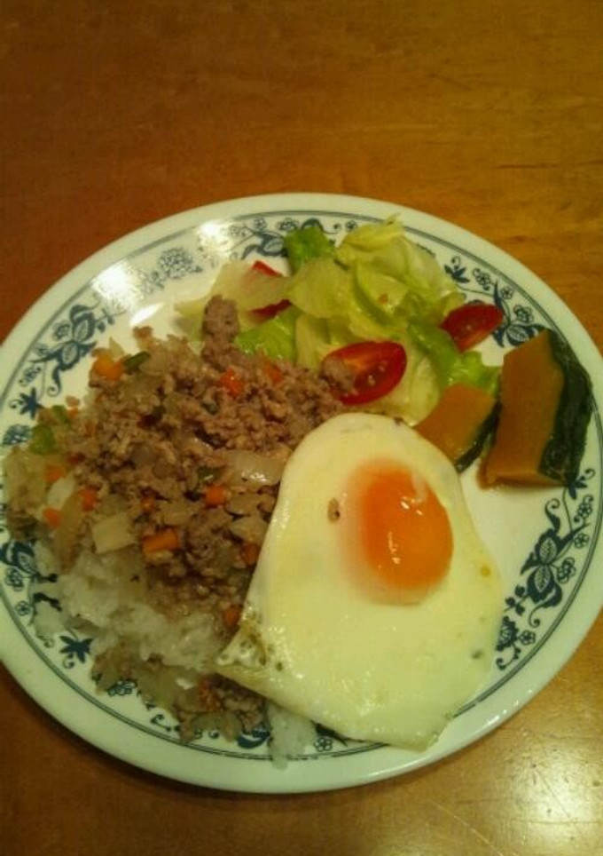 お母さんの味☆和風ガパオ-レシピのメイン写真