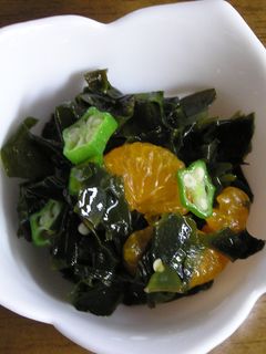 わかめの酢の物-レシピのメイン写真