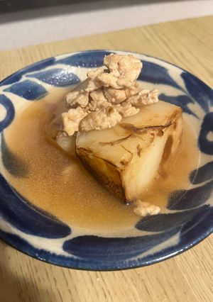 かぶのブレゼ-レシピのメイン写真