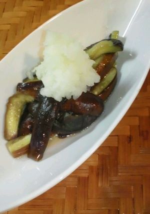 簡単茄子の煮浸しもどき-レシピのメイン写真