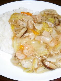 中華丼~あっさり~-レシピのメイン写真