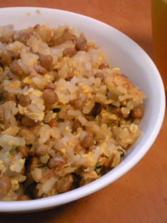 納豆炒飯-レシピのメイン写真