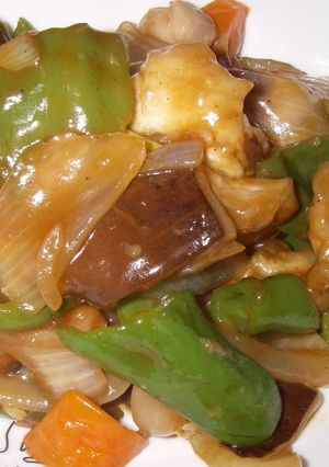 節約！お安い鶏胸肉で酢どり-レシピのメイン写真