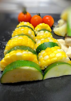 ズッキーニととうもろこしの夏マリネ-レシピのメイン写真
