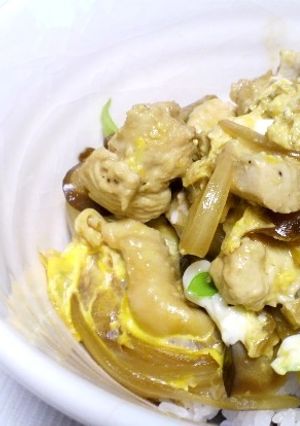 じゅわっとジューシー♪親子丼-レシピのメイン写真