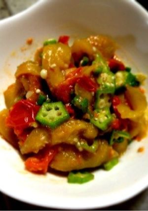 なすとトマトのイタリアン♪-レシピのメイン写真