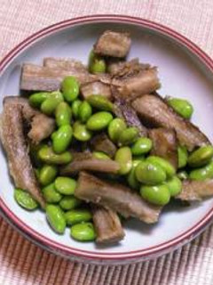ごぼうの煮びたし-レシピのメイン写真