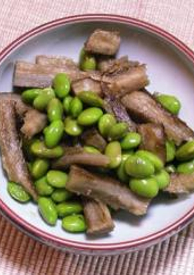 ごぼうの煮びたし-レシピのメイン写真