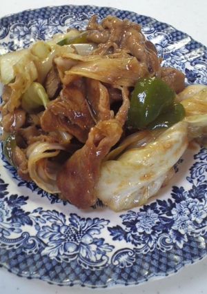 豚こま肉で…うちの回鍋肉-レシピのメイン写真