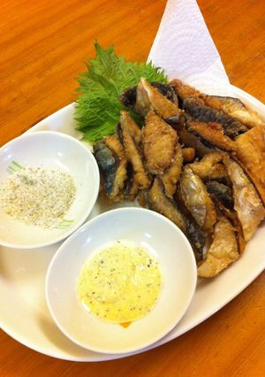 サバの香味から揚げ-レシピのメイン写真
