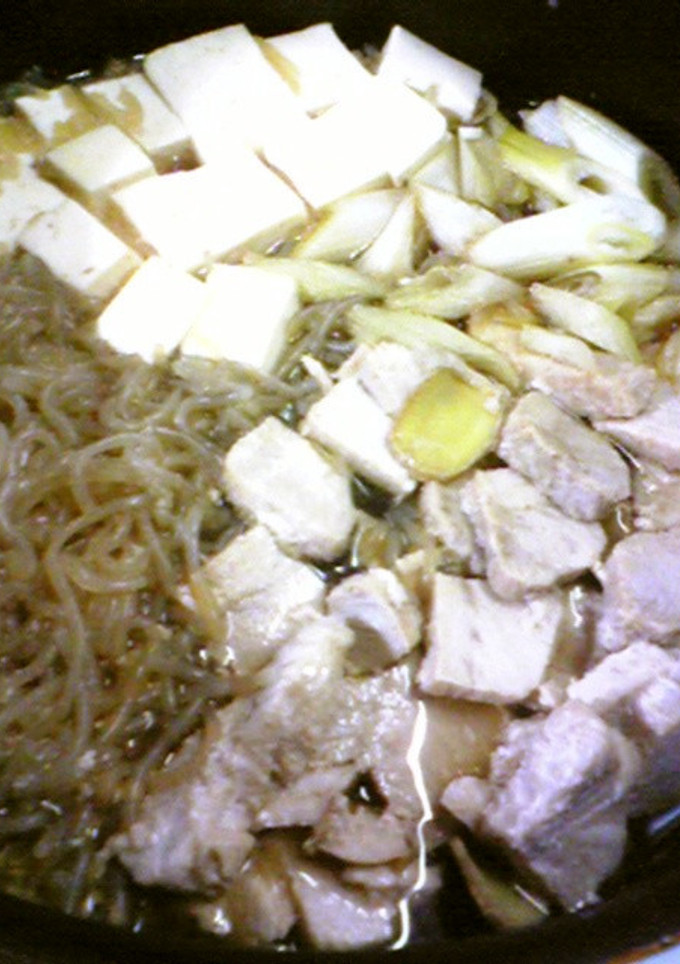 簡単すき焼き風ねぎま-レシピのメイン写真
