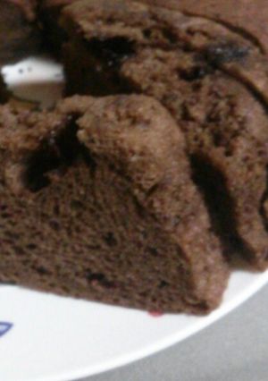 レンジで2分！簡単☆チョコケーキ-レシピのメイン写真
