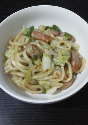 節約!ヘルシー焼きうどん-レシピのメイン写真
