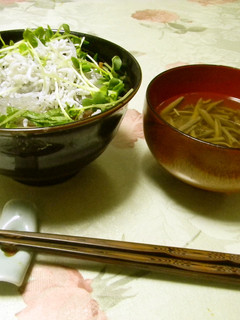 生しらす鰯刺身三色丼-レシピのメイン写真