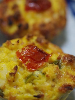 夏野菜のおからケークサレ-レシピのメイン写真