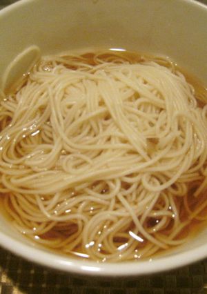青しそ風味のソーメン-レシピのメイン写真