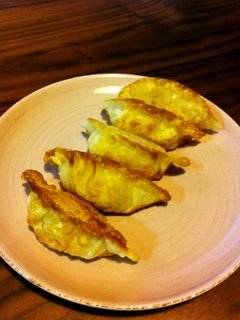 ふわっふわ♡明太子とはんぺんの餃子-レシピのメイン写真
