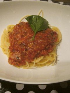 フレッシュトマトのバジルソースパスタ-レシピのメイン写真