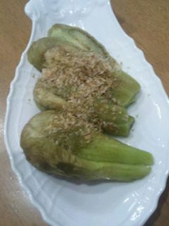 焼きなす-レシピのメイン写真