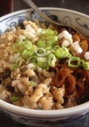 お魚で☆韓国風三色丼-レシピのメイン写真