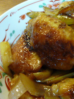 鳥手羽元甘酢煮-レシピのメイン写真