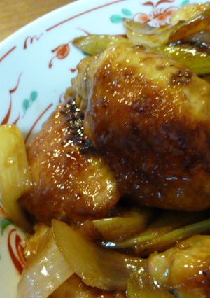 鳥手羽元甘酢煮-レシピのメイン写真