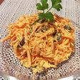 にんじんのクリームチーズサラダ
