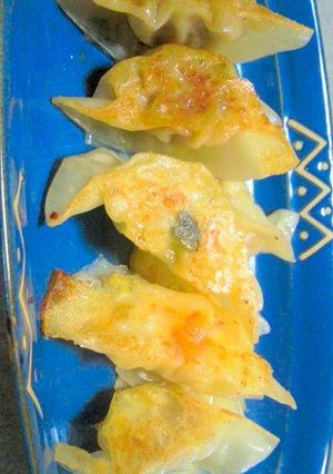 おかずの星☆オールスター餃子☆牛豚鶏魚介-レシピのメイン写真