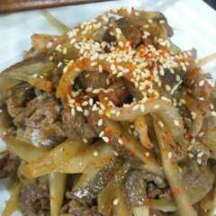 รูปของ 旨辛！ごぼうのすき焼き風炒め煮