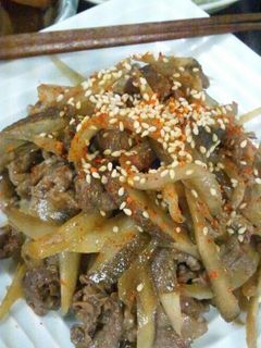 旨辛!ごぼうのすき焼き風炒め煮-レシピのメイン写真