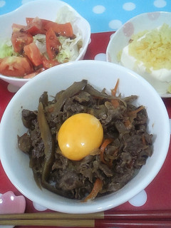 リメイクきんぴら牛丼-レシピのメイン写真
