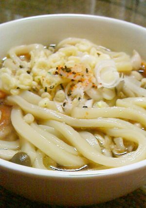 簡単・美味しい・うどん-レシピのメイン写真