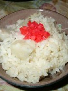 里芋ご飯-レシピのメイン写真