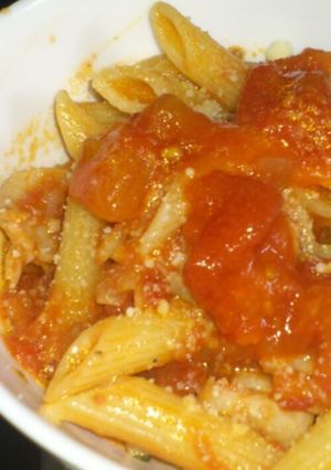 ペンネ アラビアータ-レシピのメイン写真