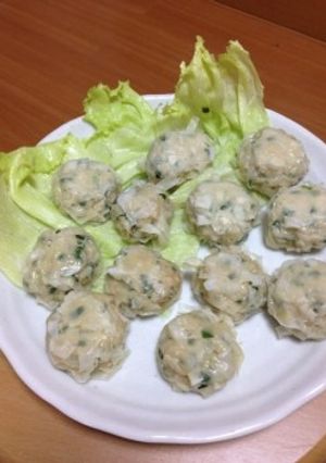 豆腐ｄｅにらシュウマイ-レシピのメイン写真