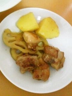 柚子胡椒でピリッ☆鶏の照り煮(照り焼き)-レシピのメイン写真