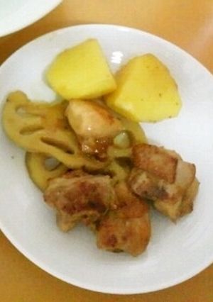 柚子胡椒でピリッ☆鶏の照り煮（照り焼き）-レシピのメイン写真