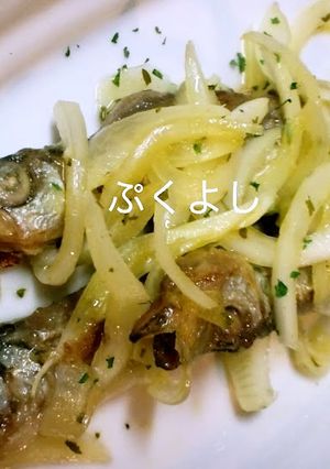 子持ちししゃものスパイシーマリネ-レシピのメイン写真