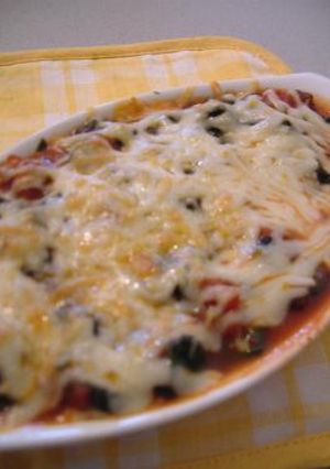 ほうれん草のトマトソースグラタン-レシピのメイン写真