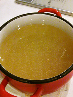 豚肉のゆで汁活用 〜ラードとスープ〜-レシピのメイン写真
