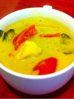 手作りイエローカレー-レシピのメイン写真