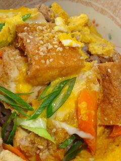 *ゴマ味噌丼*-レシピのメイン写真