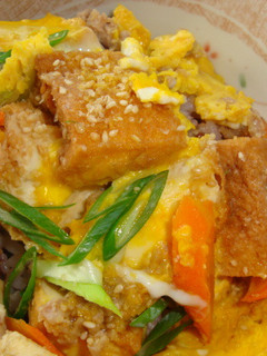*ゴマ味噌丼*-レシピのメイン写真
